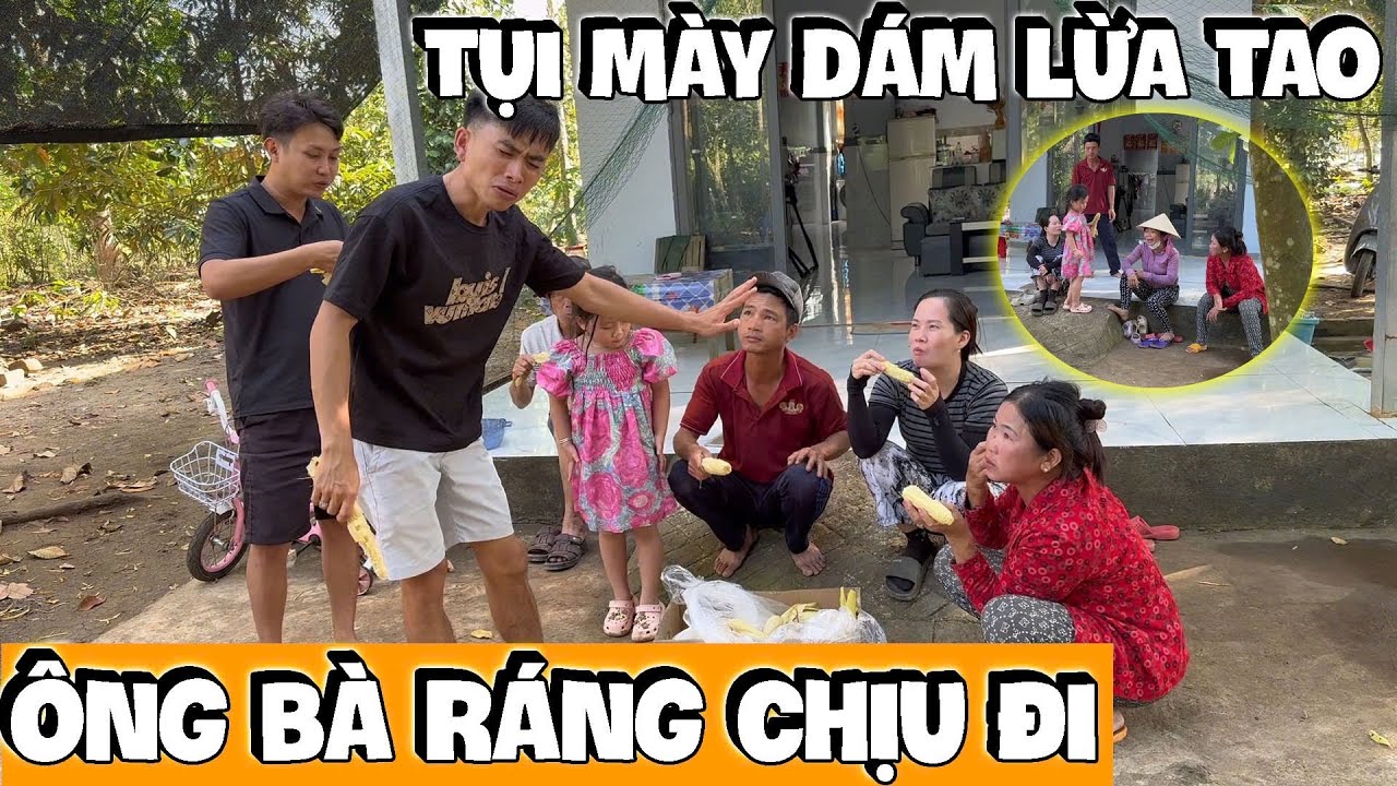 Troll cả nhà Ông Bà 8 và Cái Kết - Đúng là 2 con báo mà