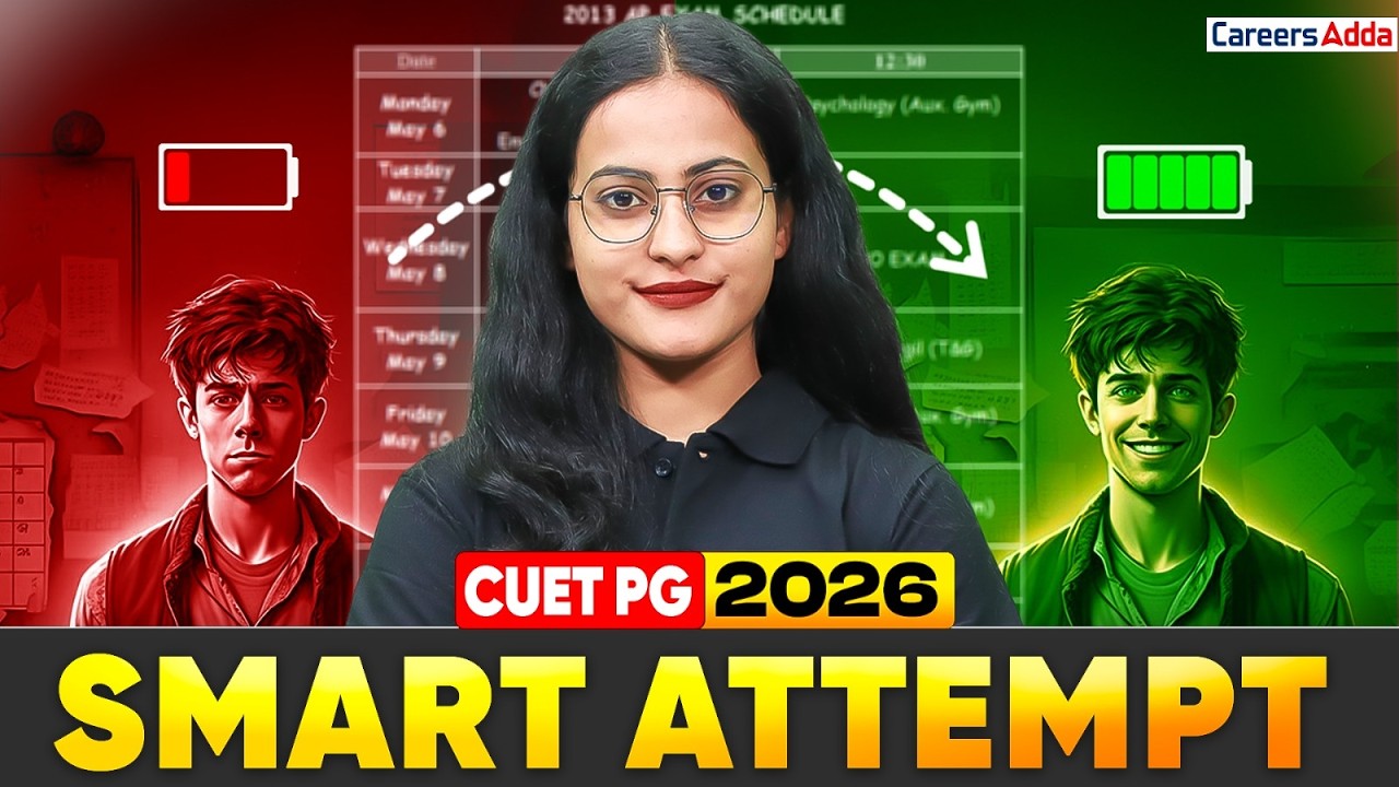 How to Attempt Question Paper | CUET PG 2026 Strategy 🔥