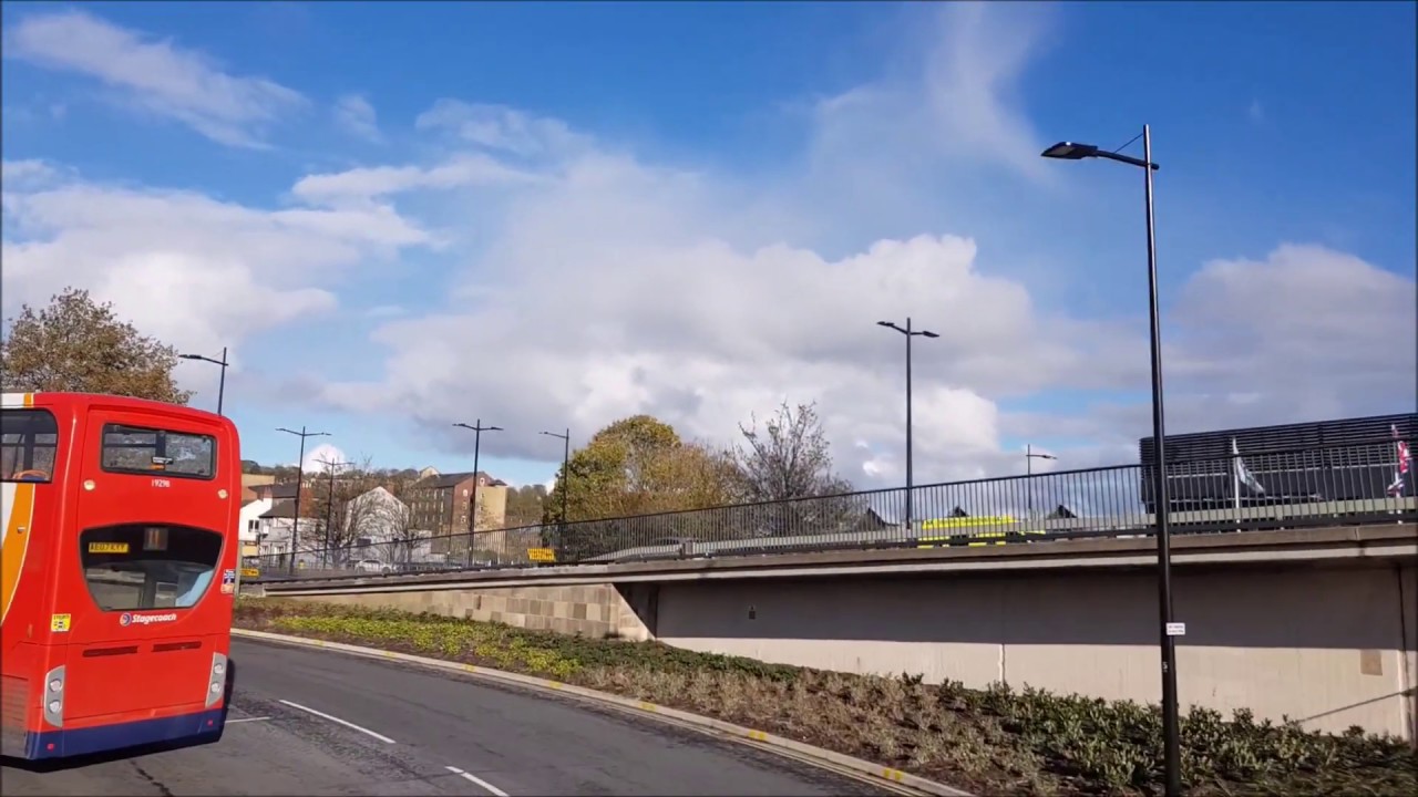 Stagecoach Lincoln 5 Full Route Journey Visual- Glebe Park to City Centre | FX10AFY 15656