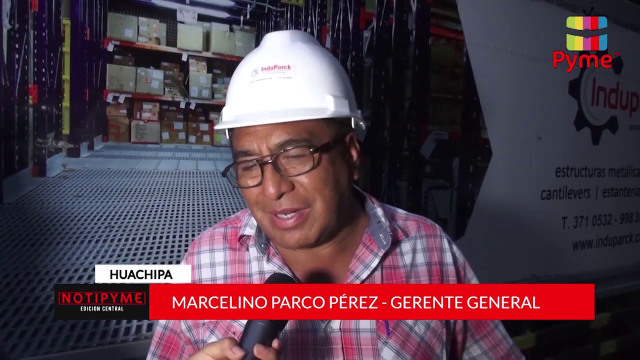 INDUPARCK: Lideres en Construcción y Racks.