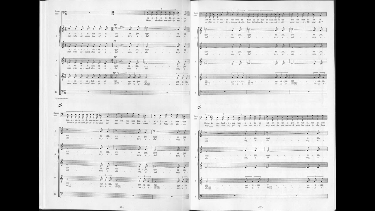 Einojuhani Rautavaara: Vigilia (1971-1972, rev. 1996)