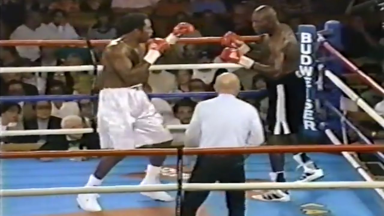 WOW!! WHAT A FIGHT - Lennox Lewis vs Henry Akinwande, Full HD Highlights