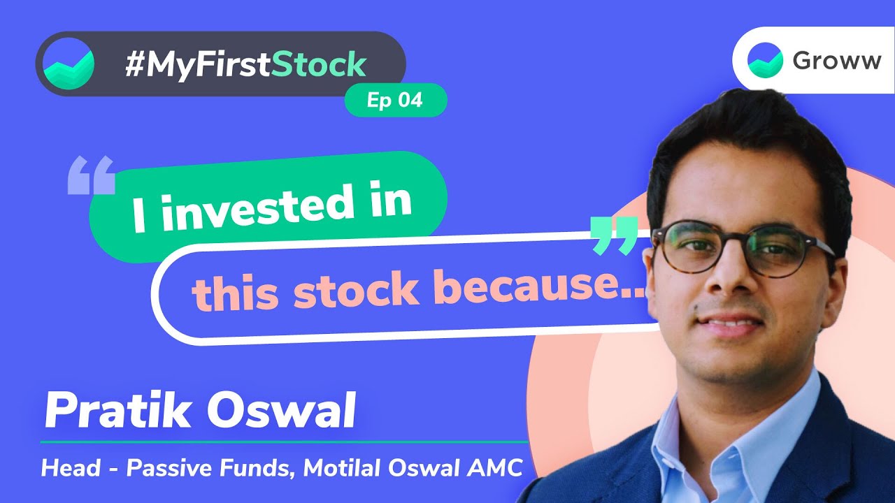Best Books to Read, My First Stock Investment - Pratik Oswal | Groww #MyFirstStock