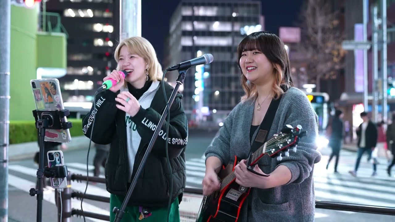 らむね × 堀田真央 20240105@金山駅北口