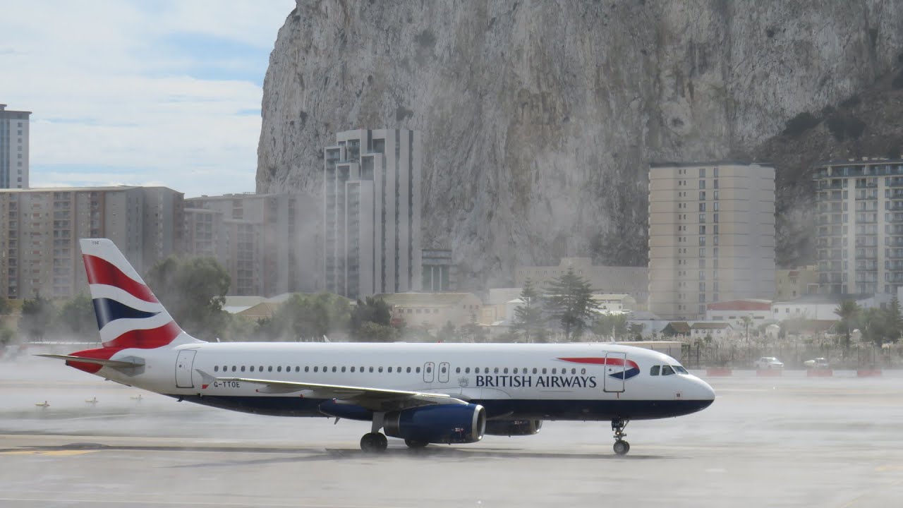 TRIP REPORT | British Airways | Airbus A320 | Gibraltar - London Heathrow | Economy