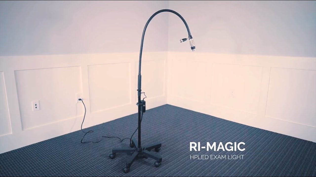 The Riester Ri Magic Examination Lamp