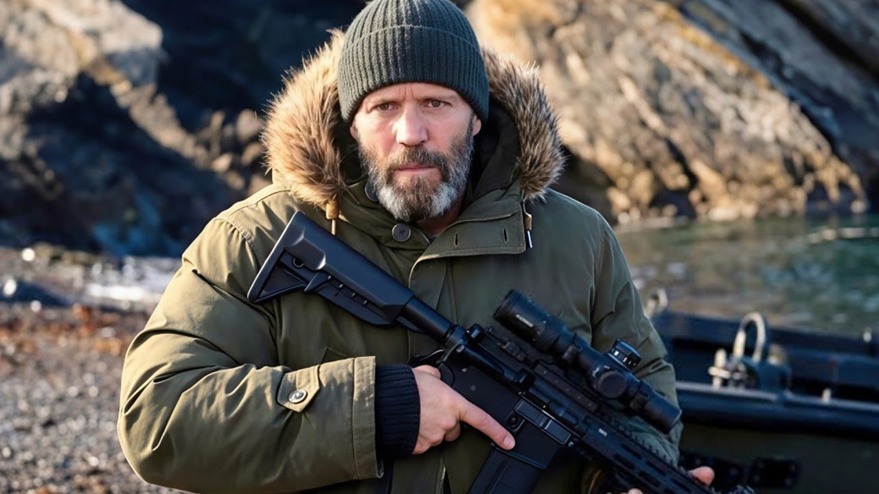 حارس منارة وحيد في جزيرة معزولة… وفجأة بيهاجمه قوات خاصة ومعهم قاتل محترف! | ملخص فيلم Shelter 2026