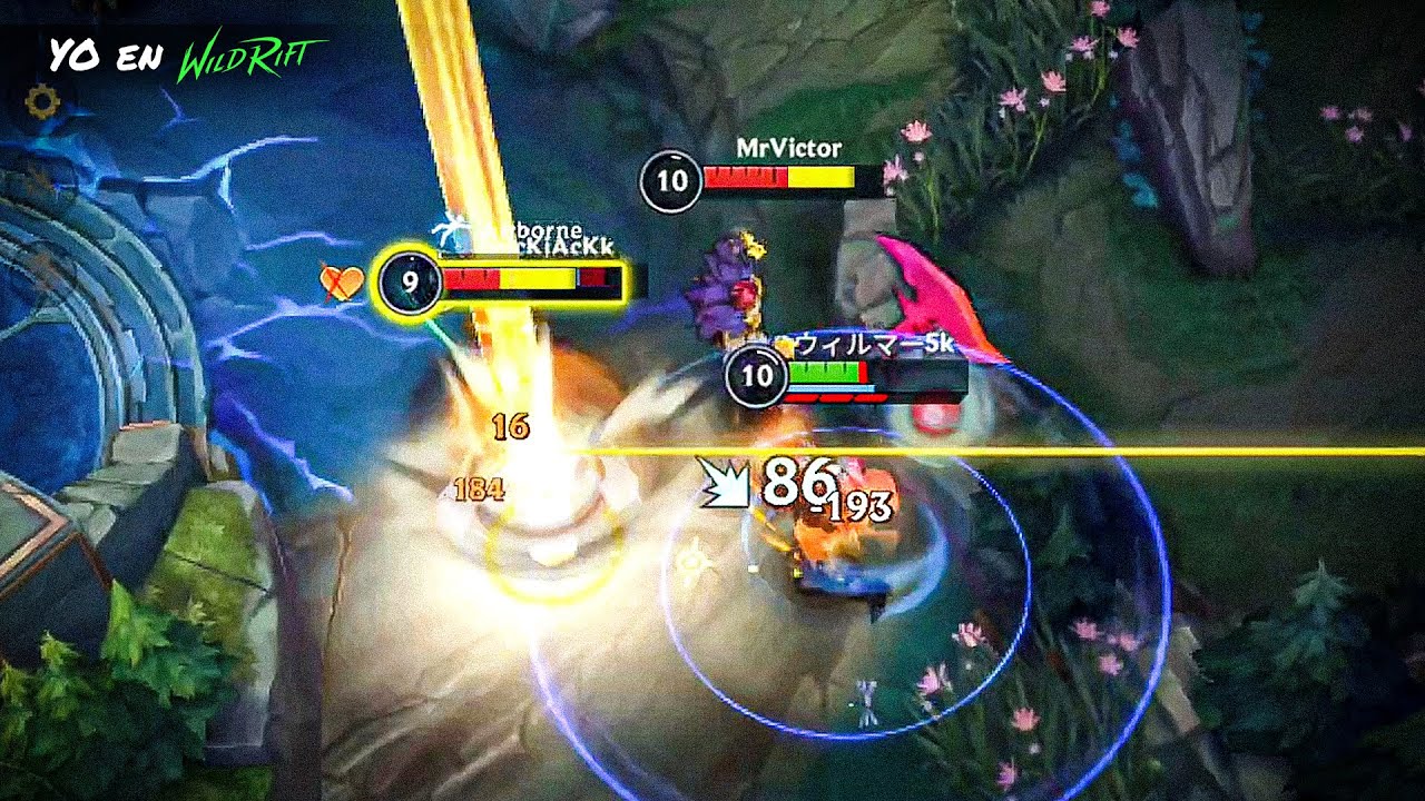 MY DARIUS RETURNS TO THE WILD RIFT