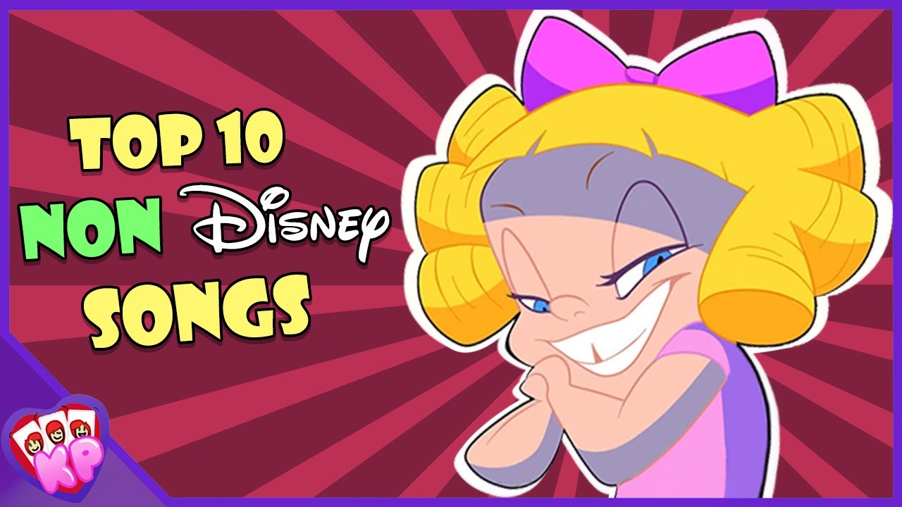 Top 10 Non-Disney Villain Songs