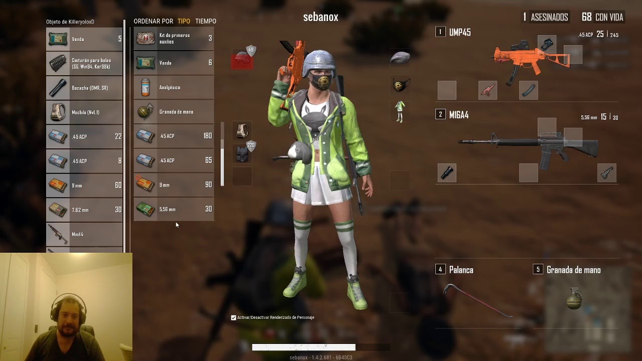 | El Regreso | PUBG LITE.Gamer Chile en Live