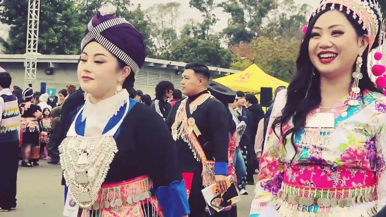 1st Day of the Sacramento Hmong New Year 2025–2026!