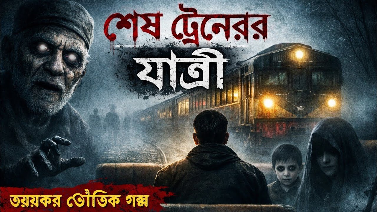 কুয়াশার ভেতর সেই শেষ ট্রেন | সত্য ঘটনা অবলম্বনে ভৌতিক গল্প