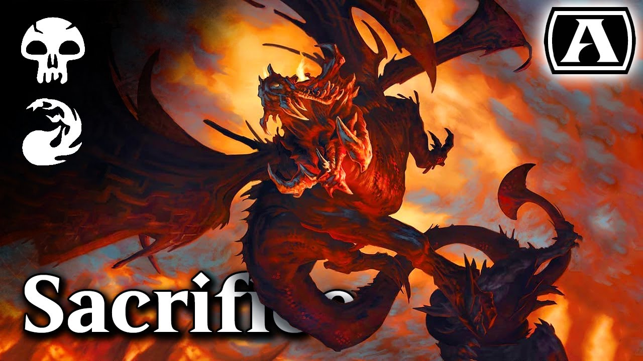 MTG Arena - Standard - Rakdos Sacrifice
