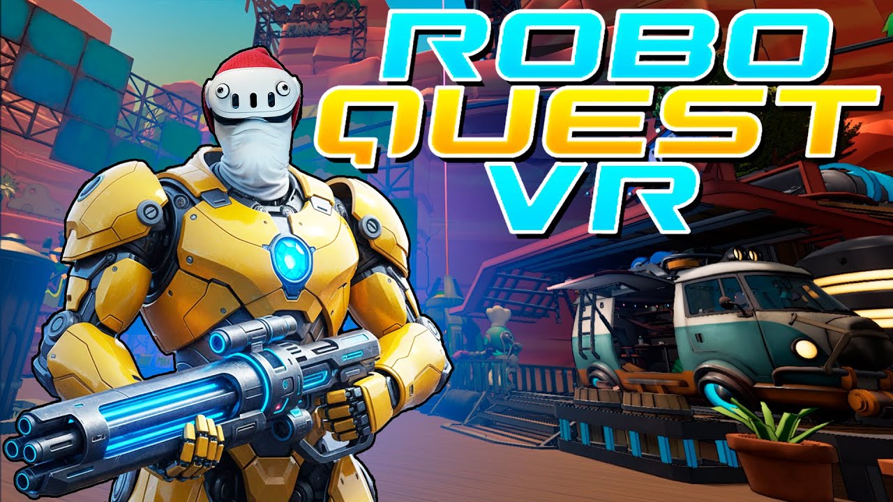 Обзор Roboquest VR