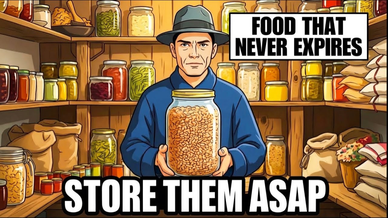 The Apocalypse Pantry: Foods That Never Expire | Prepper's Survival Guide