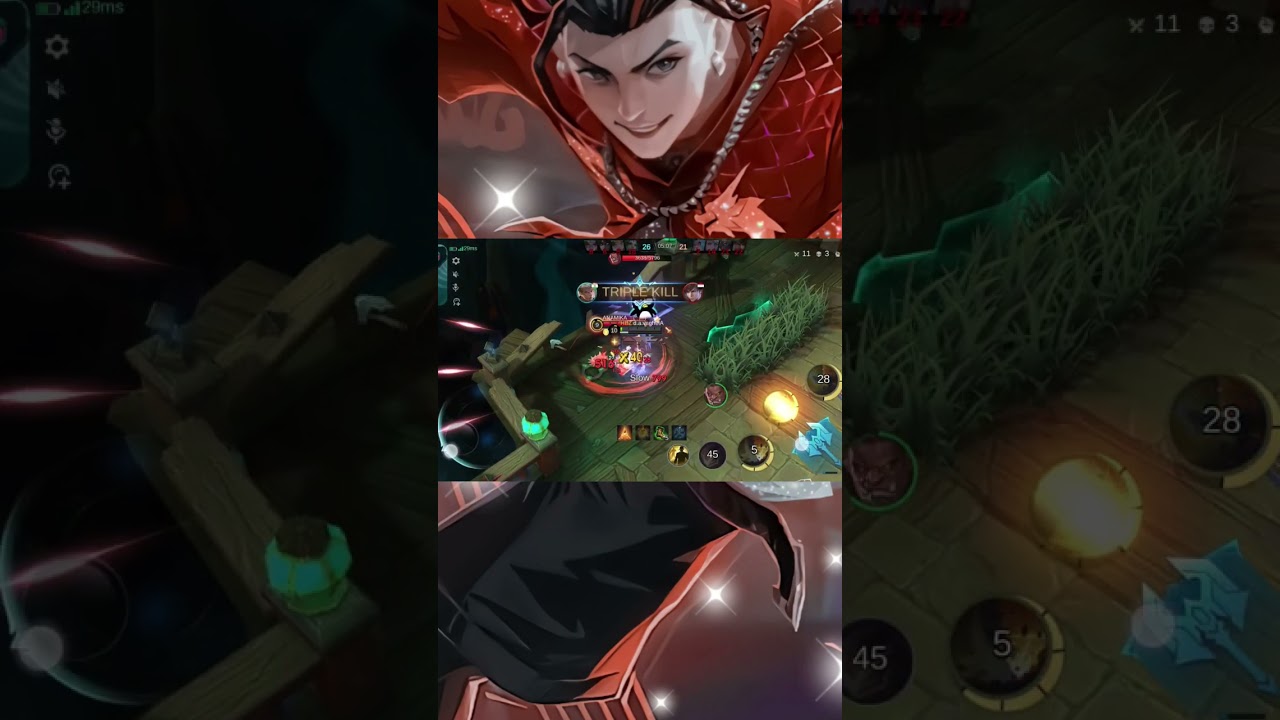 chou freestyle flicker combo 🔥  