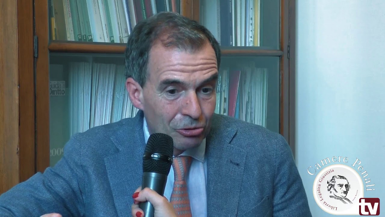 INTERVISTA A NICOLA MAZZACUVA, COMPONENTE GIUNTA UNIONE CAMERE PENALI ITALIANE