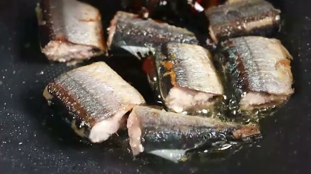 🐟甘露煮秋刀魚🐟 魚骨酥爛直接吃 鹹鹹甜甜超下飯