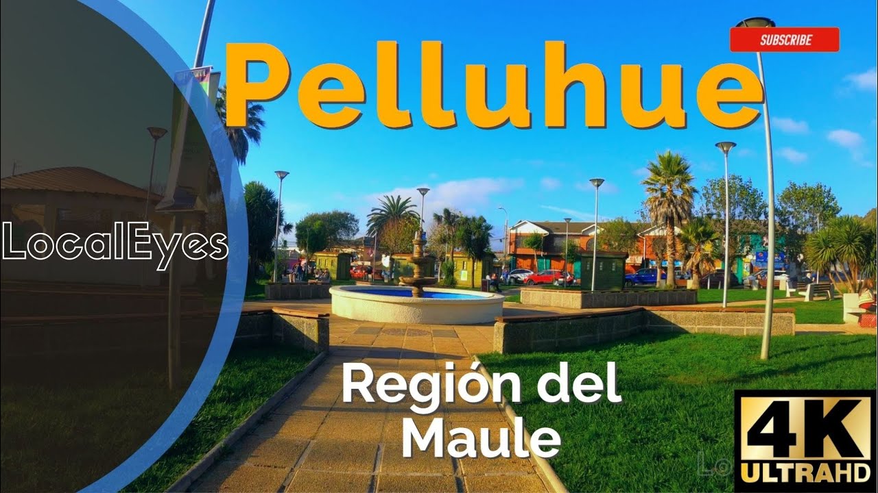 Pelluhue - Región del Maule - Chile 2021 [4K 60fps]