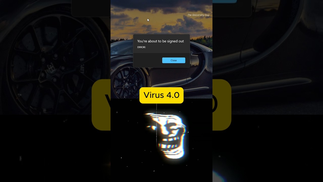 I Made a Virus #shorts