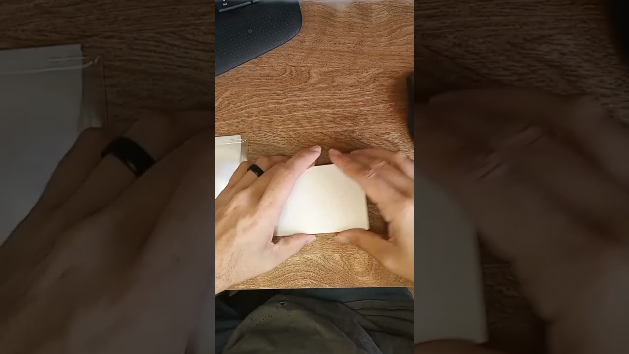 Pokemon Card Mail Day Opening 4 Reverse Holo Cards - Trading Frames