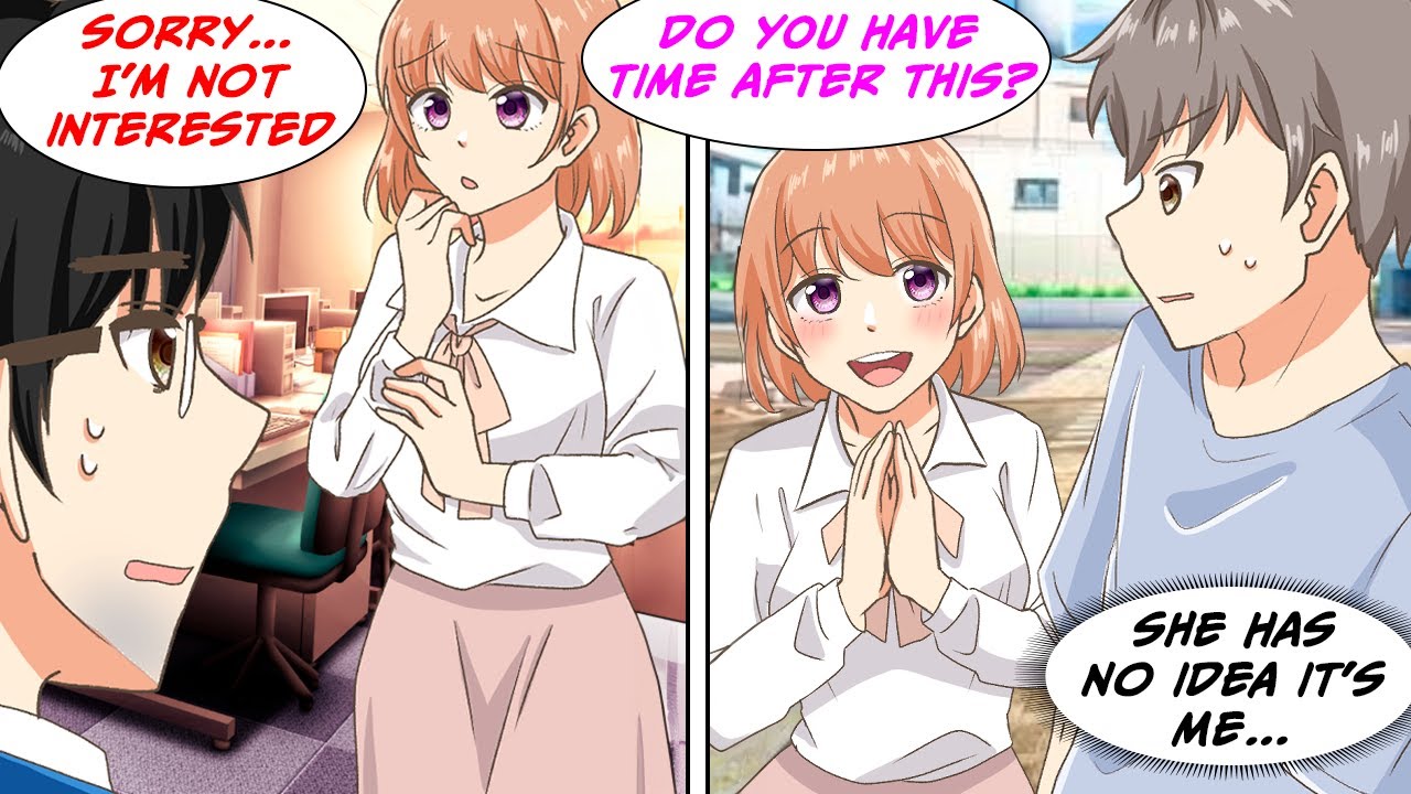 [Manga Dub] After I got rejected, I decided to work on myself... Then... [RomCom]