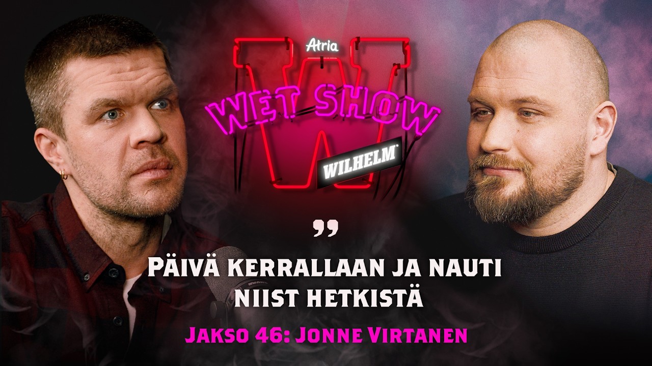 Jakso 46: Jonne Virtanen &ndash; omaa tiet&auml; valmentajaksi