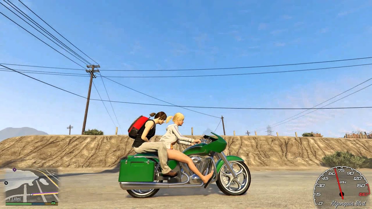GTA V Tracey and Ursula