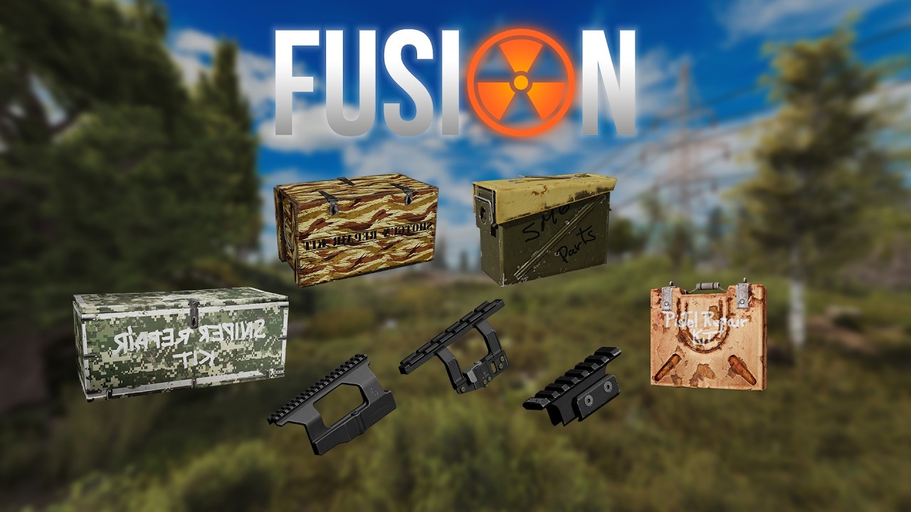 FUSION - Gameplay features (Part 1)