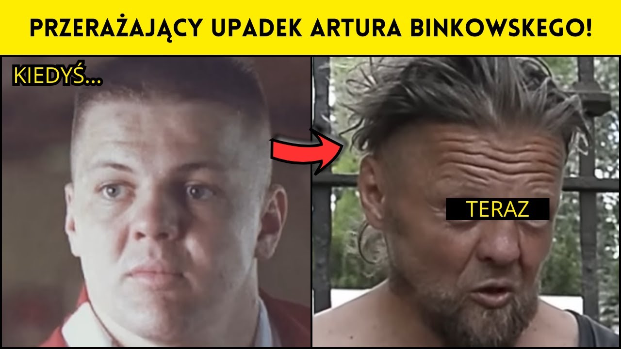 ARTUR BINKOWSKI – UPADŁY MISTRZ? PRZERAŻAJĄCA HISTORIA!