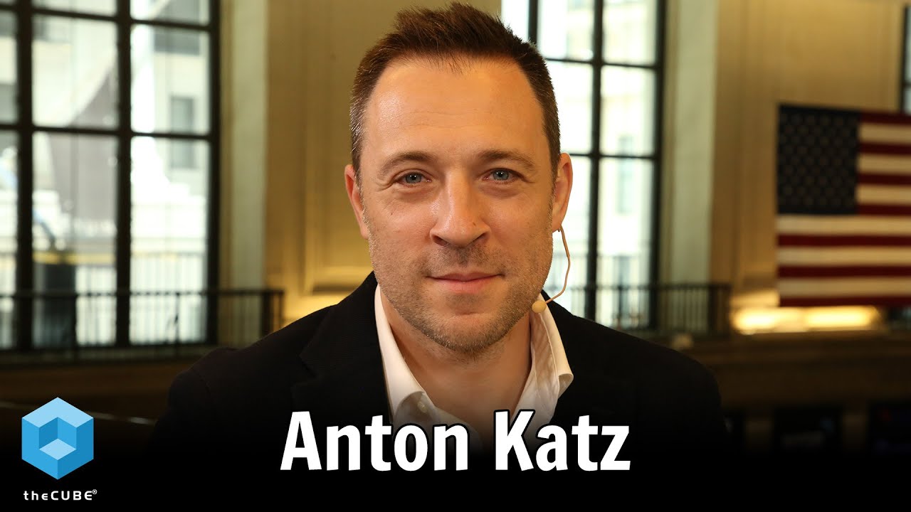 Anton Katz, Talos | theCUBE + NYSE Wired: Crypto Trailblazers
