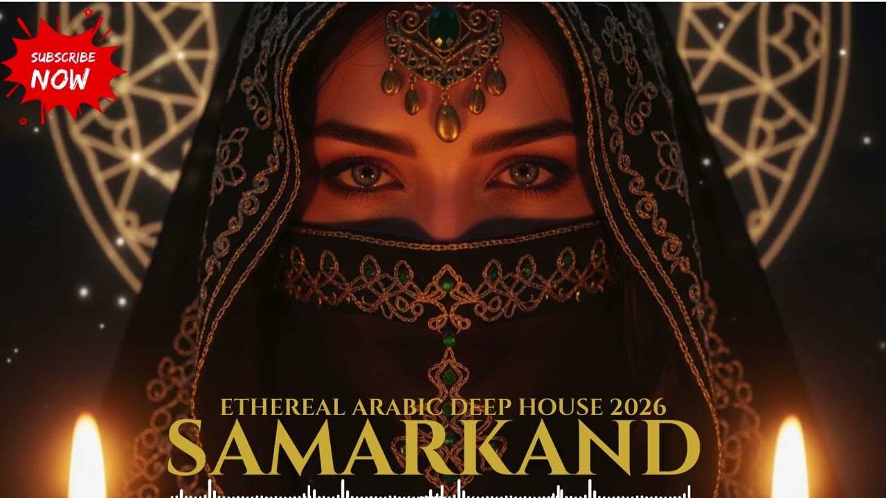 🔮 Mystic Samarkand After Dark – سحر سمرقند الليلي | Arabic Deep House