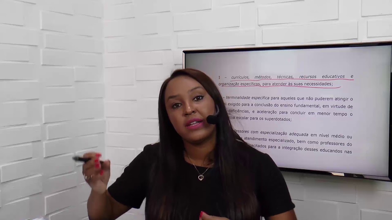 LDB - Educação Especial / Fabiana Firmino