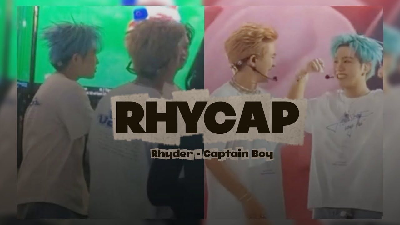 TỔNG HỢP VIDEO TIKTOK VỀ RHYCAP | #2 #rhyder #captainboy #rhycap