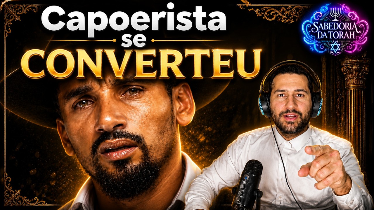 Orfão do Norte Brasileiro Vira um Grande Rav! Conheçam Rav Biniamin Gomel