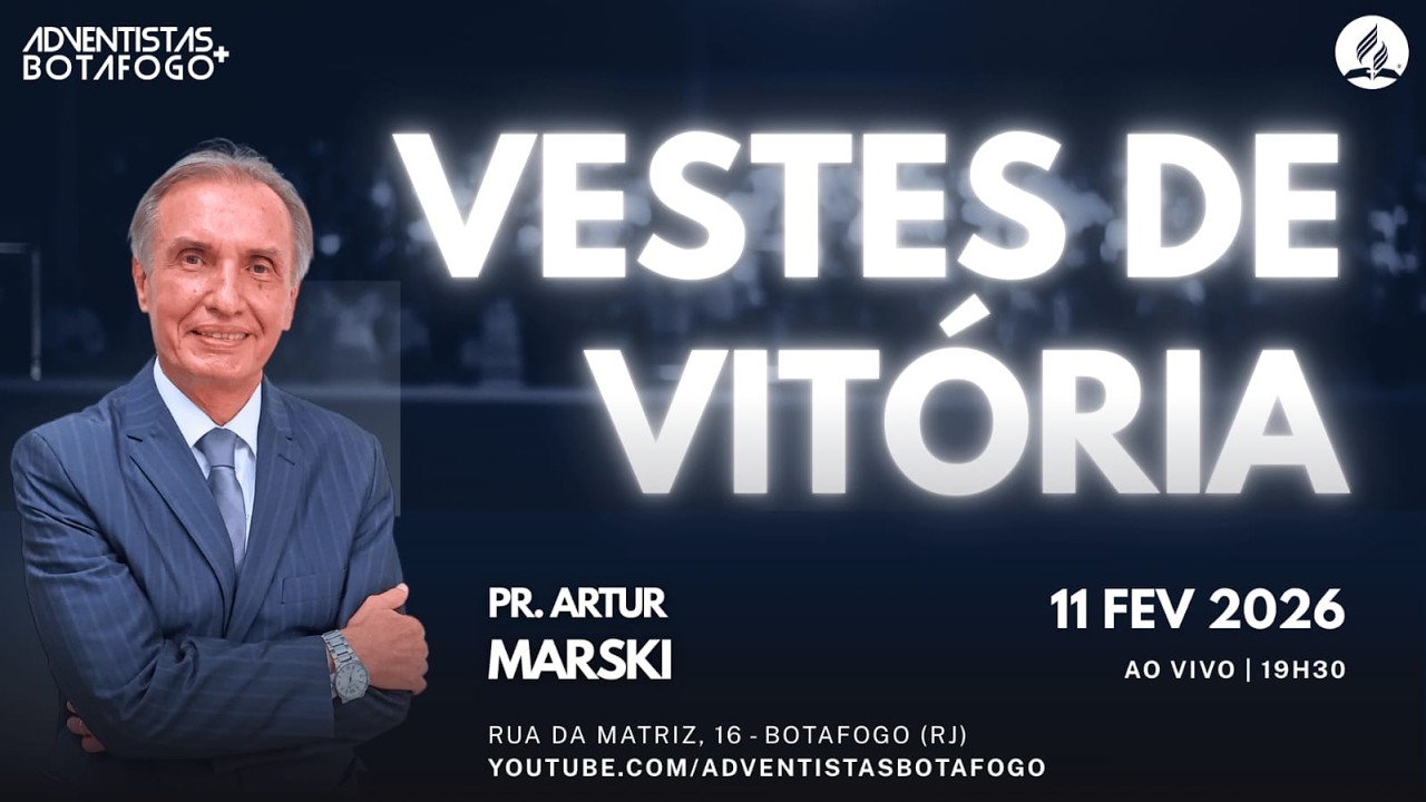 CULTO AO VIVO | VESTES DE VITÓRIA | Pr. Artur Marski | Quarta - 11/2/2026