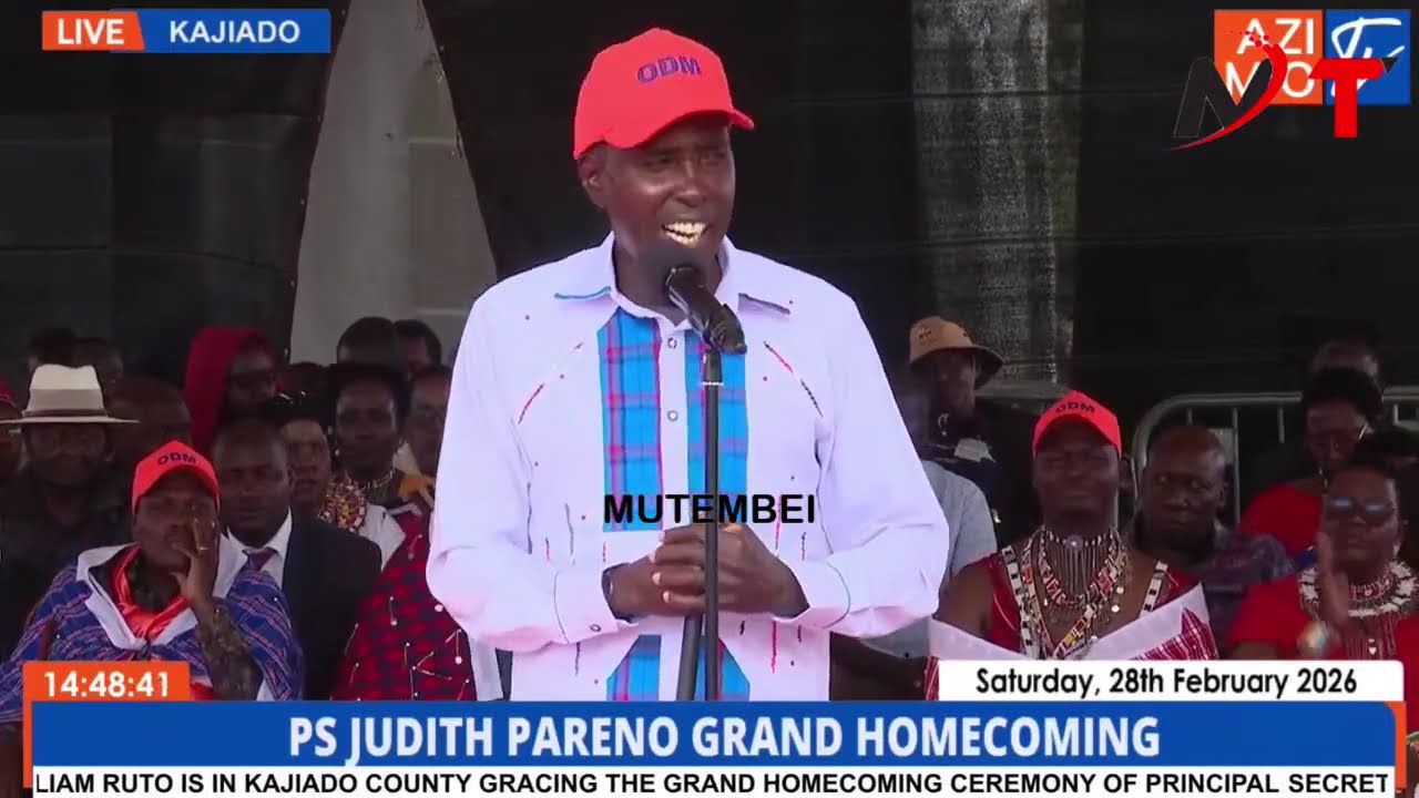 THIS MAN!!LISTEN TO GOV OLE LENKU SPEECH THAT TOUCHED PRESIDENT RUTO