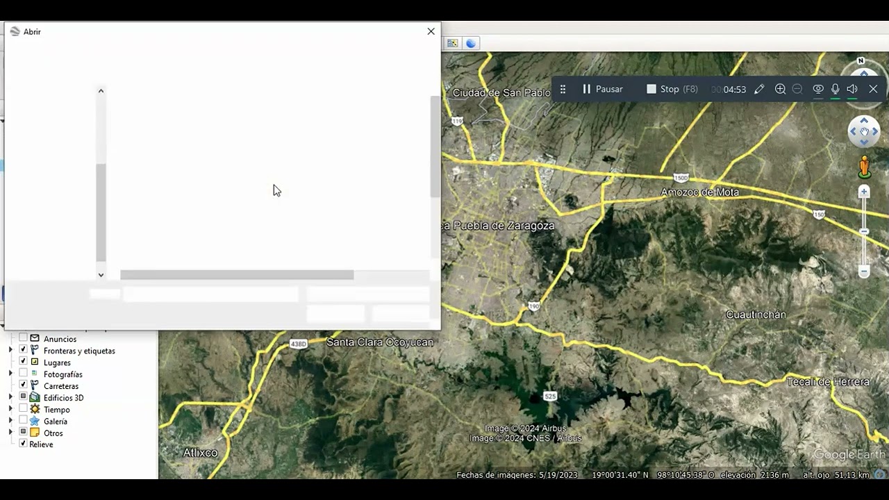 GUARDAR ESTILOS EN KMZ PARA GOOGLE EARTH EN QGIS