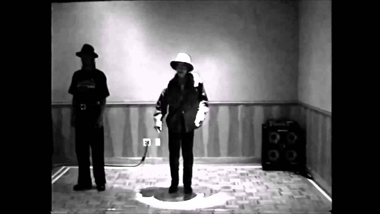 Michael Jackson, Jeffrey Daniel, and PopNTaco Popping Practice.