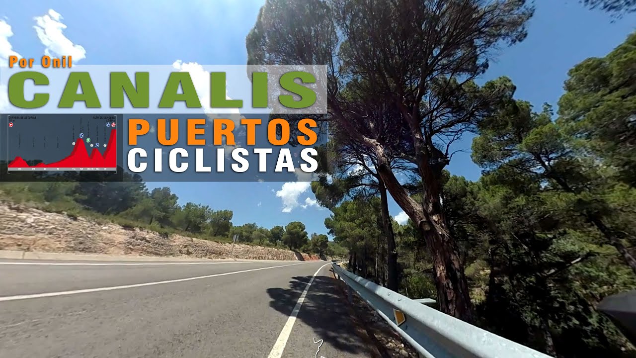 Canalis por Onil (Alicante) con Miguel Ángel Granero