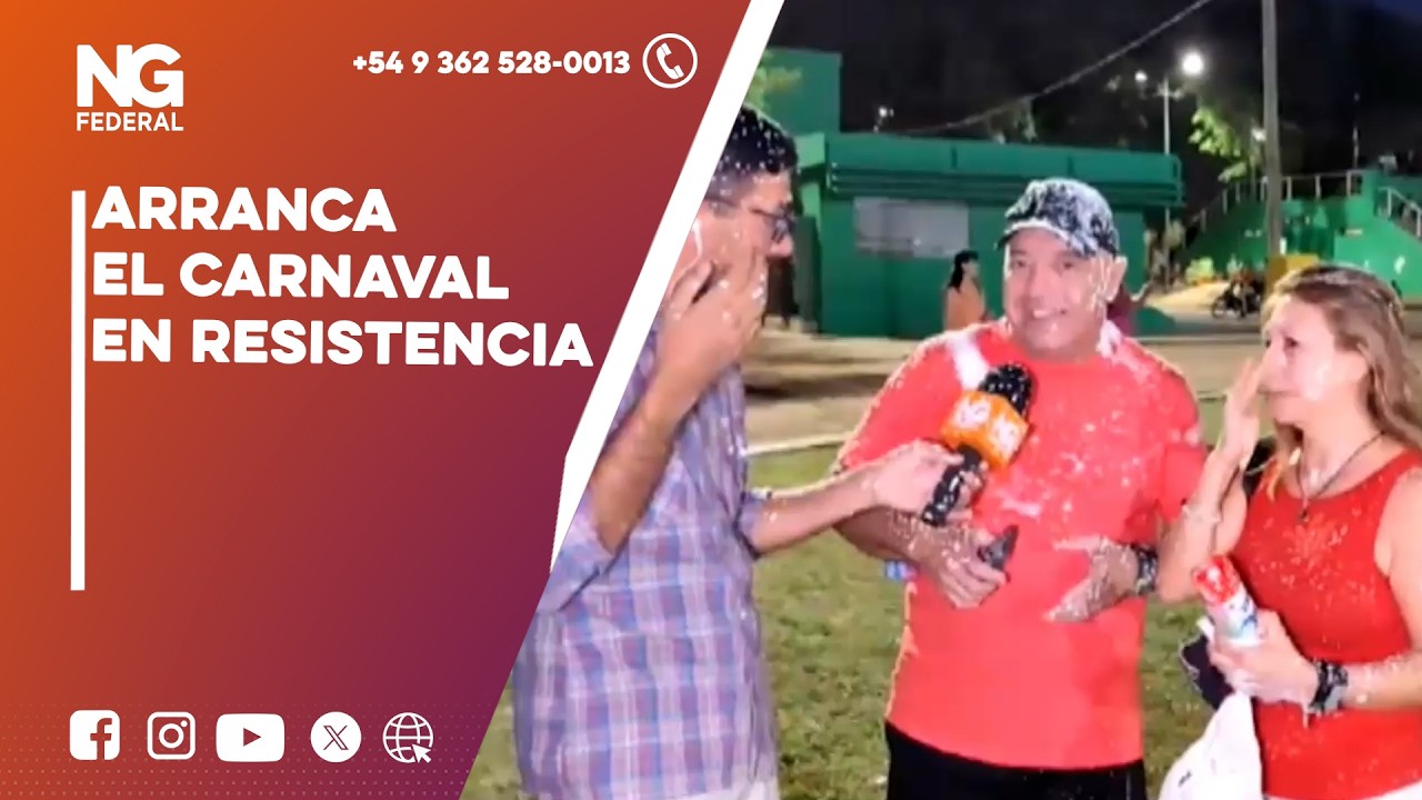 NGFEDERAL - ARRANCA EL CARNAVAL EN RESISTENCIA