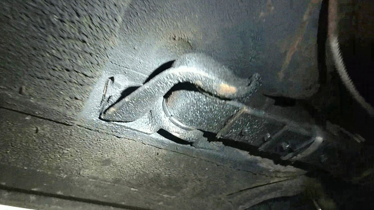 1964 Lincoln Continental Sedan Underbody