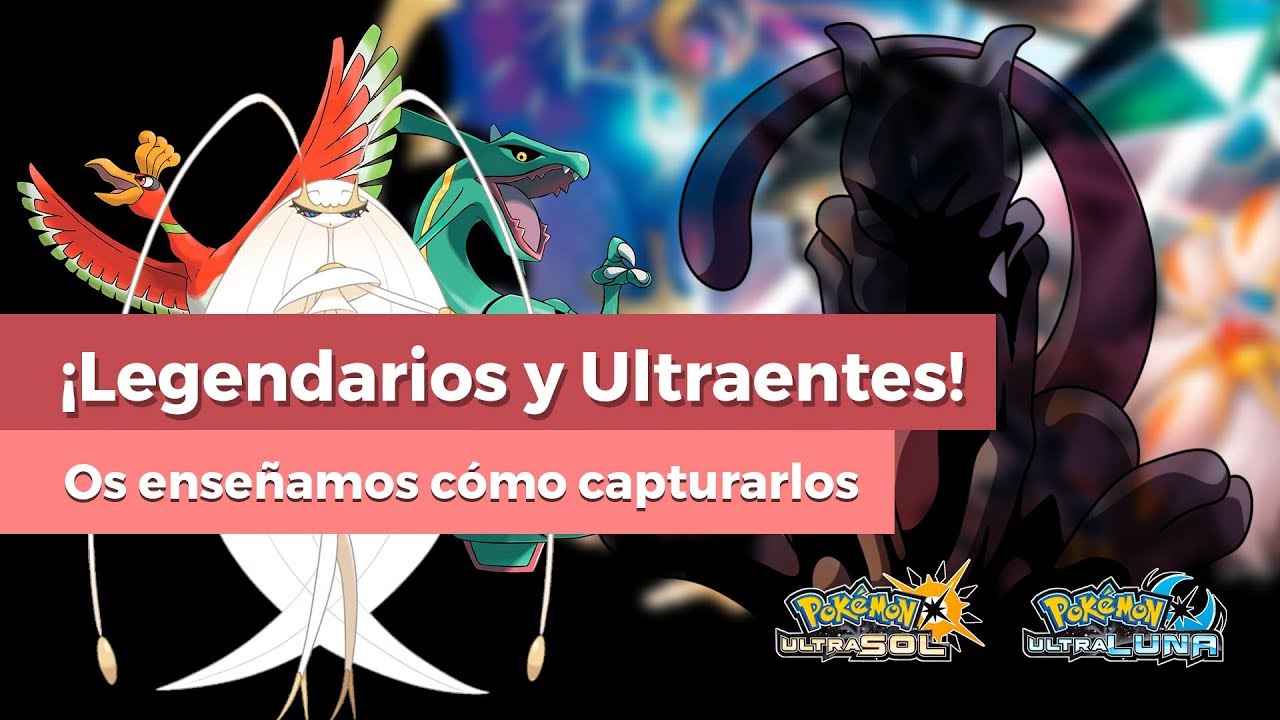 ¡Legendarios y Ultraentes! Viajamos por el Ultraespacio para atraparlos | Pokémon Ultrasol/Ultraluna