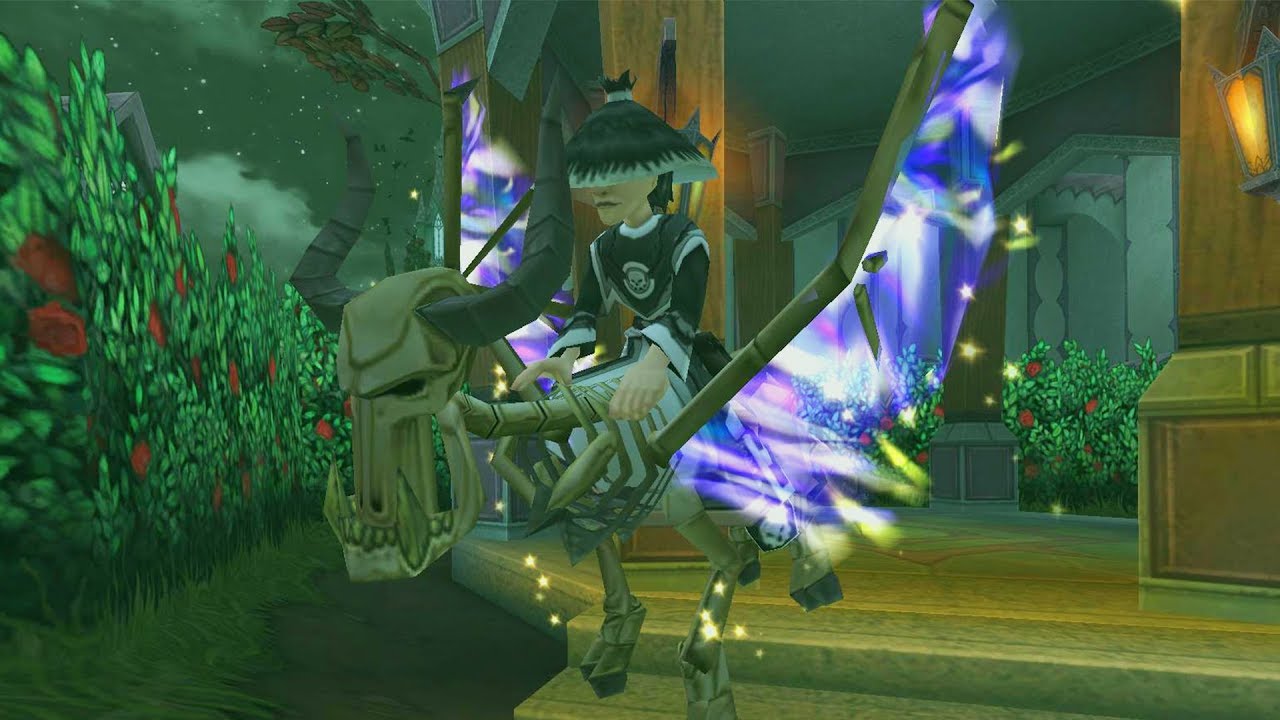 Wizard101: MY FIRST TIME SEEING THIS MOUNT IN GAME!