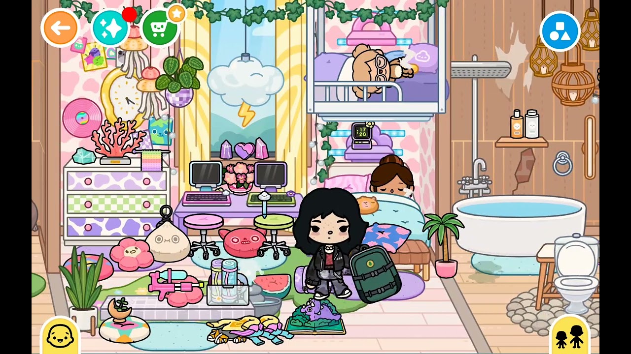 GOT CAUGHT VAPING + more PART 3!! (ONCE AGAIN WITH VOICE #Tocaboca #series