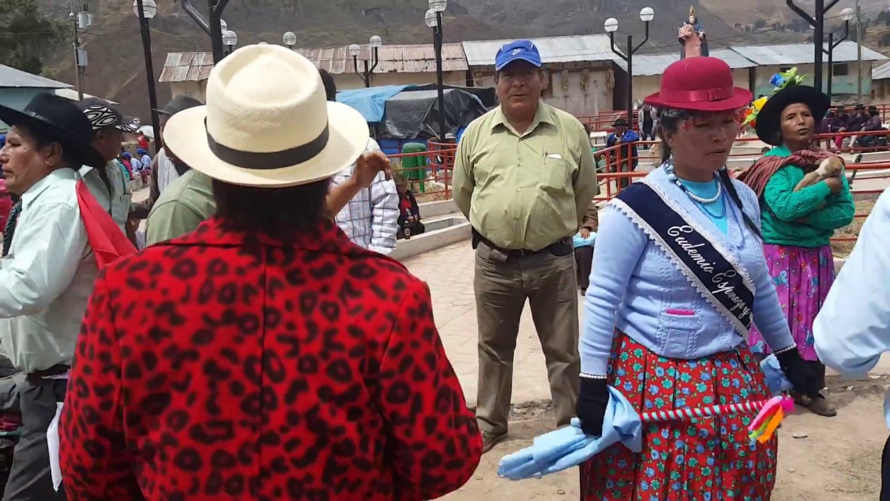PUEBLO DE COSMA HUANUCO 2017 -DIA 14  COSTUMBRE TAPUNAKUY