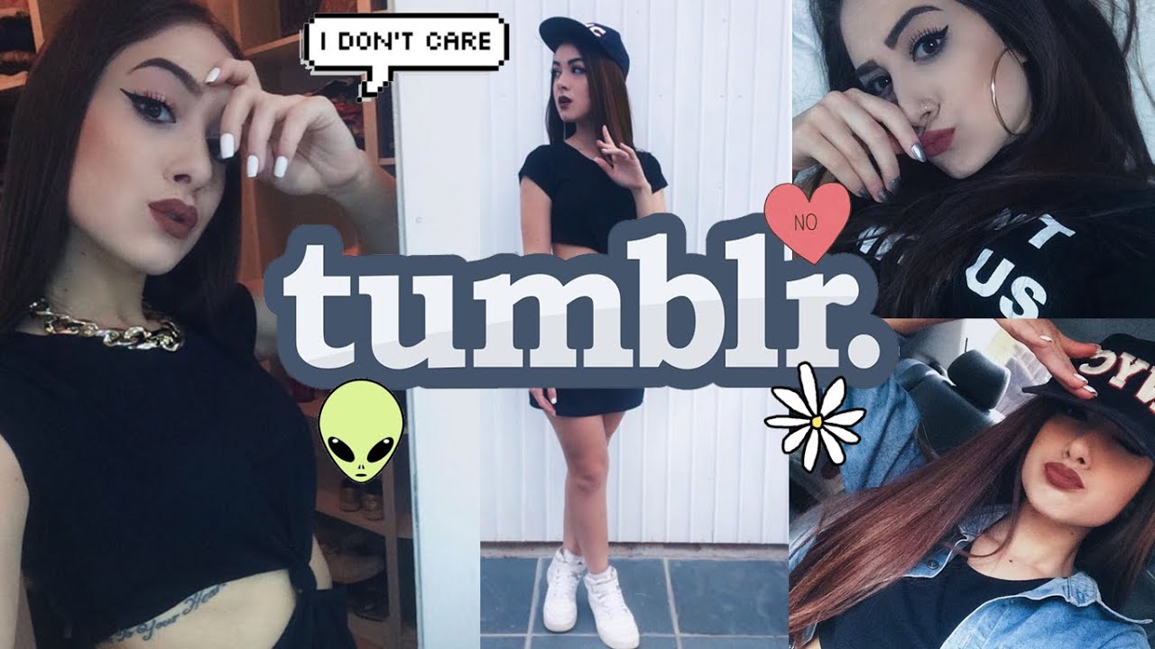 COMO SER TUMBLR GIRL/TIRAR FOTOS TUMBLR (make, look, poses, apps e etc)