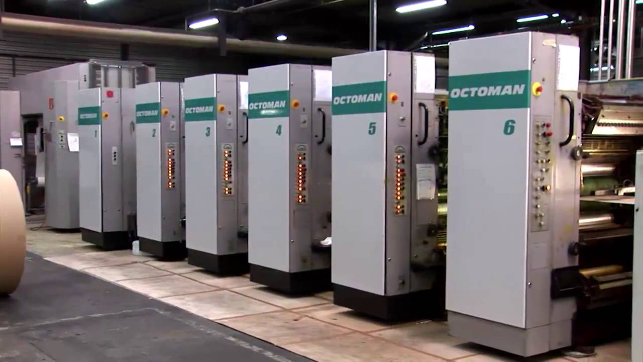 Imprimerie Mordacq - Octoman