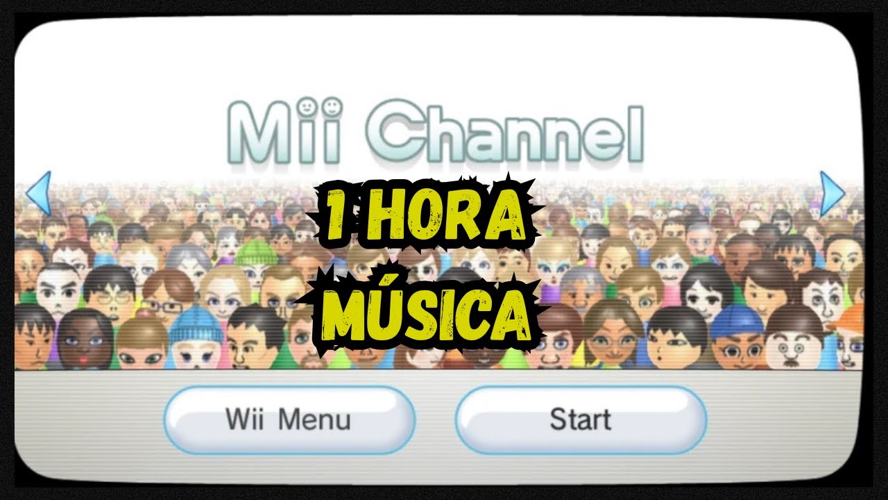 Wii | Música Mii Channel (1 Hora)