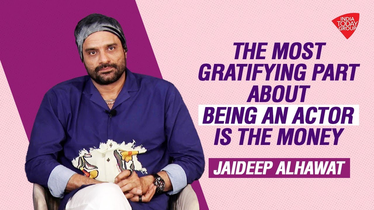 Money Is The Most Gratifying Part About Being An Actor - Sonali Bendre And Jaideep Ahlawat Share!